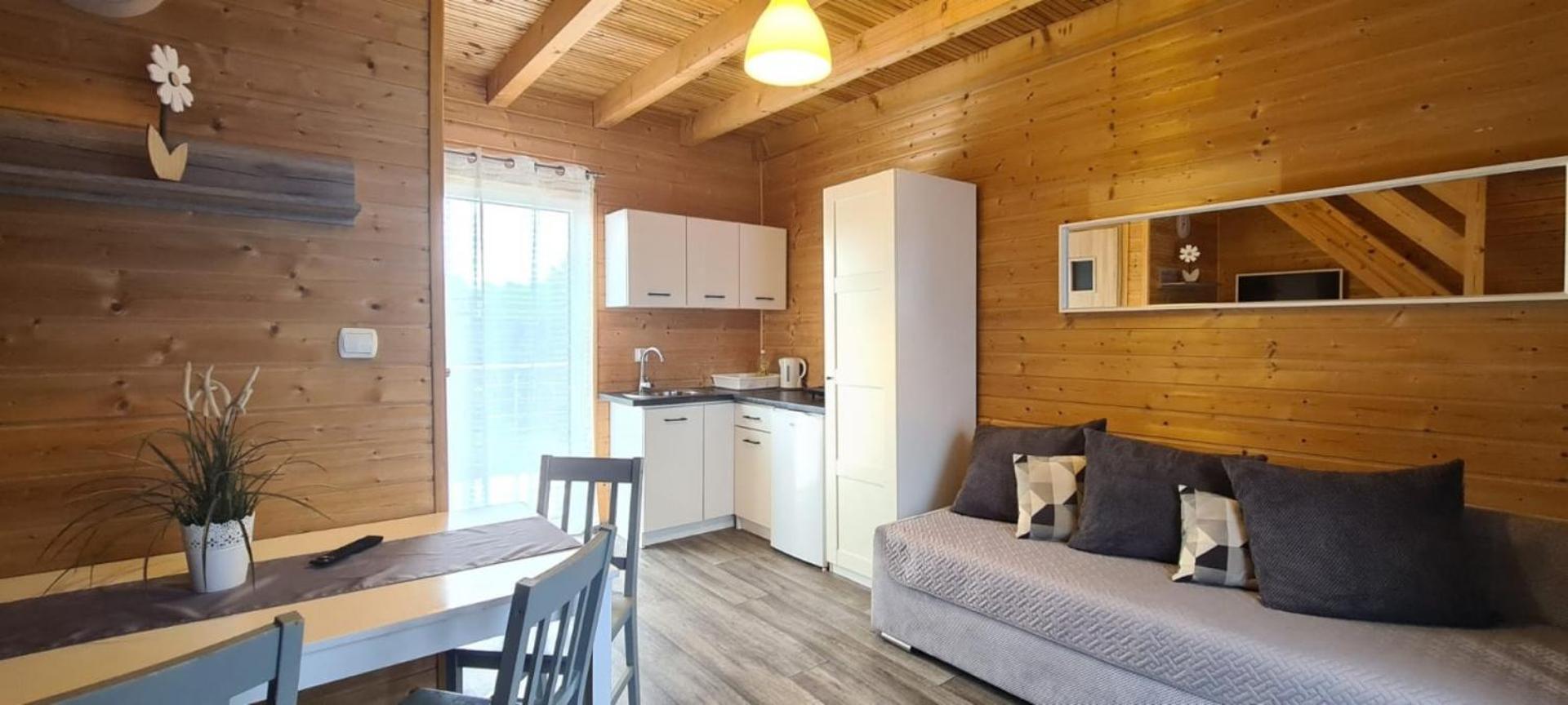 Resort Eden Domki, Apartamenty I Pokoje Jastrzebia Gora Exterior photo